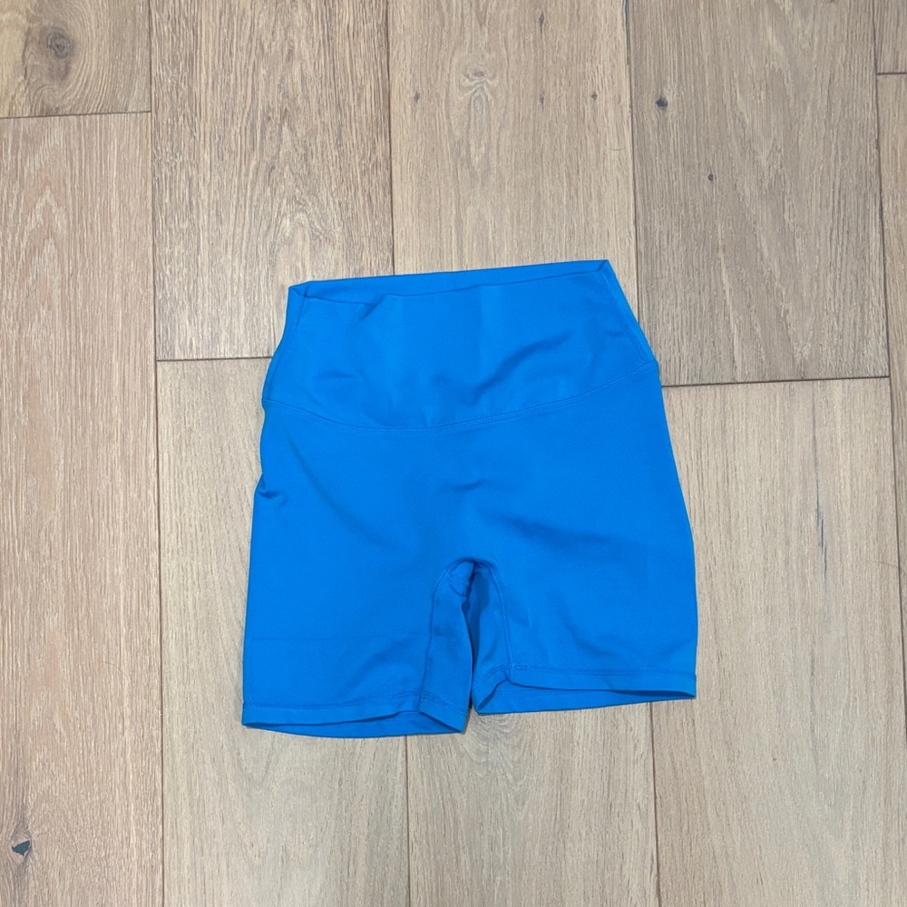 Paragon Fitwear Women’s Electric Blue Biker Short